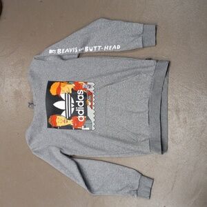 ADIDAS MTV BEAVIS and BUTT-HEAD HOODIE